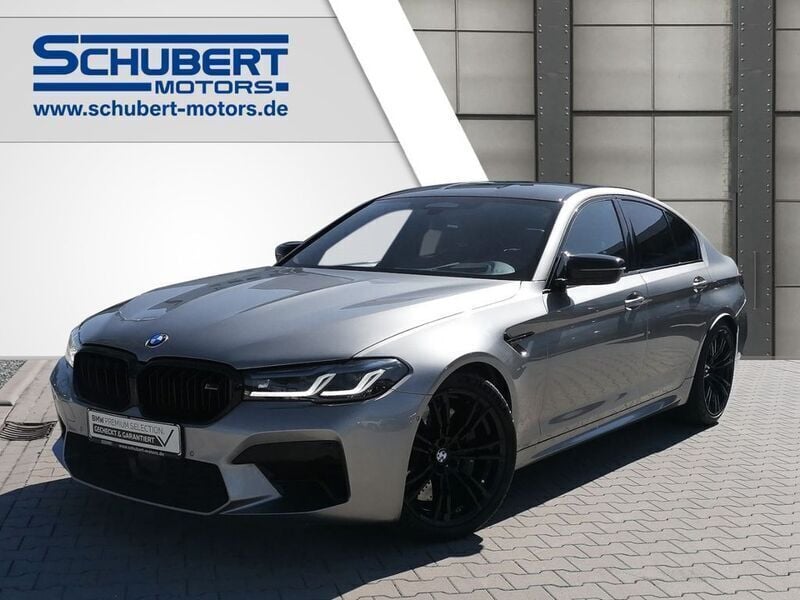 Grau Gebraucht 2022 BMW M5 Competition Edition Limousine | 86.990 € (Teuer) - Bild 1/2