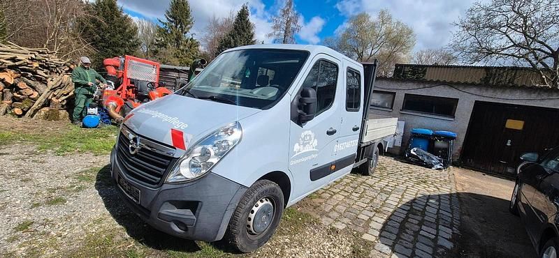 Gebraucht Opel Movano 138 PS (101 kW) 2014 Grau Van / Kleinbus