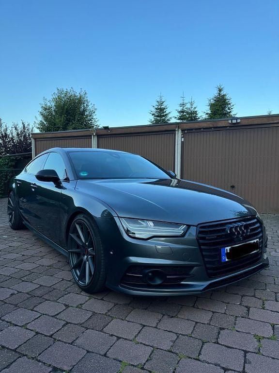 Grau Gebraucht 2017 Audi A7 Ambiente Kleinwagen | 29.300 € (Fairer Preis) - Bild 1/4