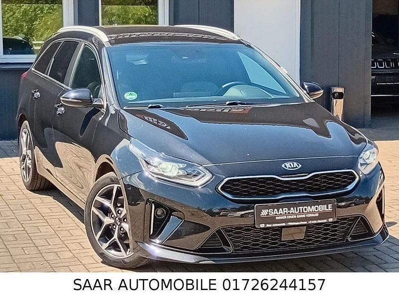 Schwarz Gebraucht 2020 Kia Ceed Sportswagon GT-Line Kombi | 16.999 € (Fairer Preis) - Bild 1/4