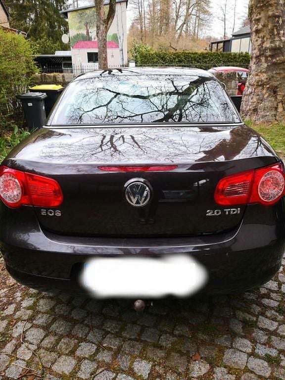 Gebraucht VW Eos 140 PS (102 kW) 2007 Violet Cabrio