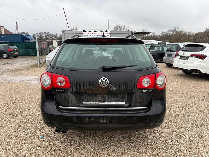 Gebraucht VW Passat 140 PS (102 kW) 2007 Schwarz Kombi
