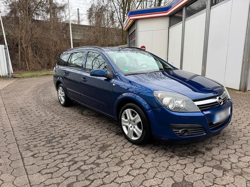 Gebraucht Opel Astra 105 PS (77 kW) 2006 Blau Kombi