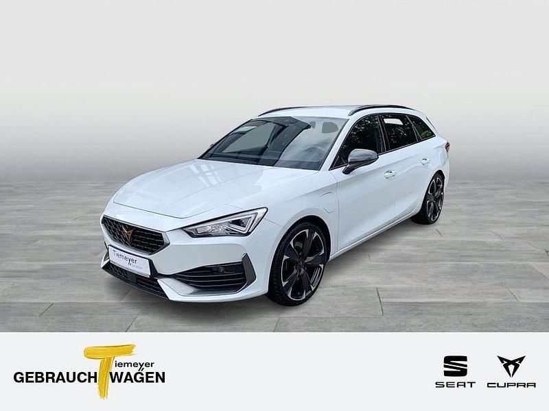 Weiß Gebraucht 2022 Cupra Leon VZ Kombi | 21.970 € (Fairer Preis) - Bild 1/4
