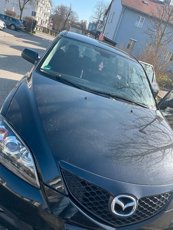 Gebraucht Mazda 3 2007 Schwarz Limousine