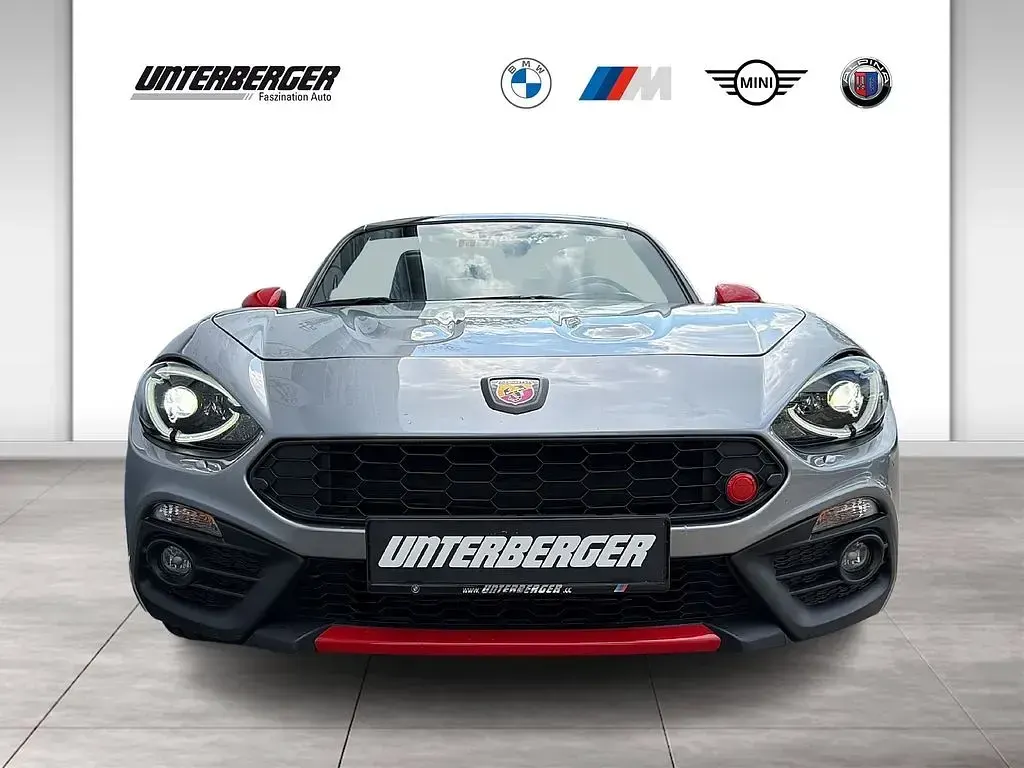 Gebraucht Abarth 124 Spider 170 PS (125 kW) 2017 Grau Cabrio