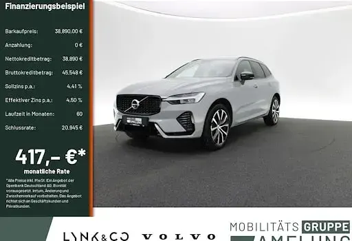 Gebraucht Volvo XC60 Plus 250 PS (183 kW) 2023 Grau SUV