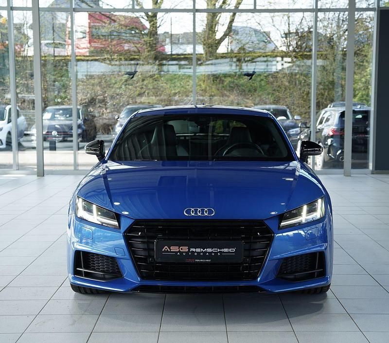 Gebraucht Audi TT Competition 230 PS (169 kW) 2017 Blau Coupé