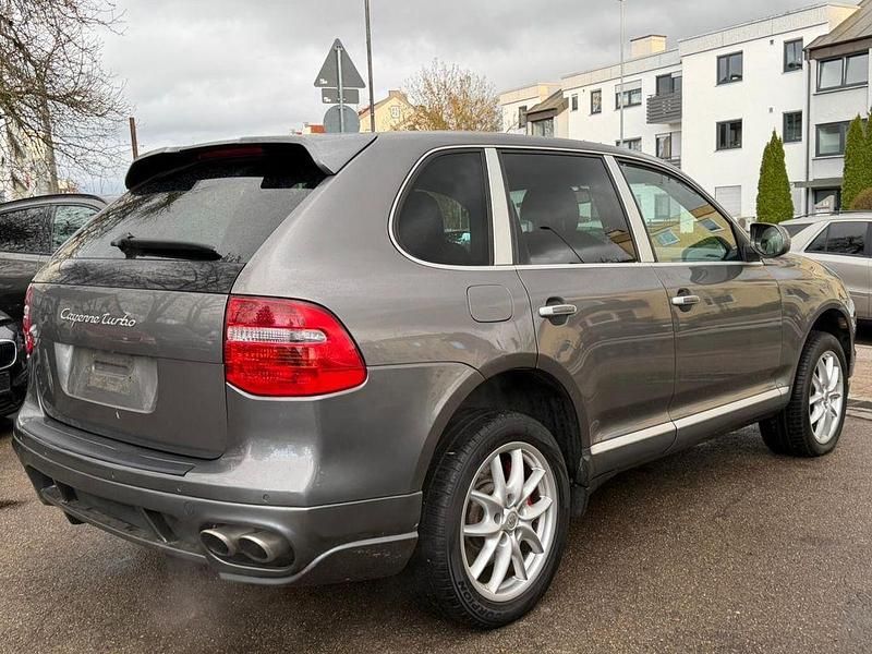 Gebraucht Porsche Cayenne Turbo 500 PS (367 kW) 2009 Grau SUV