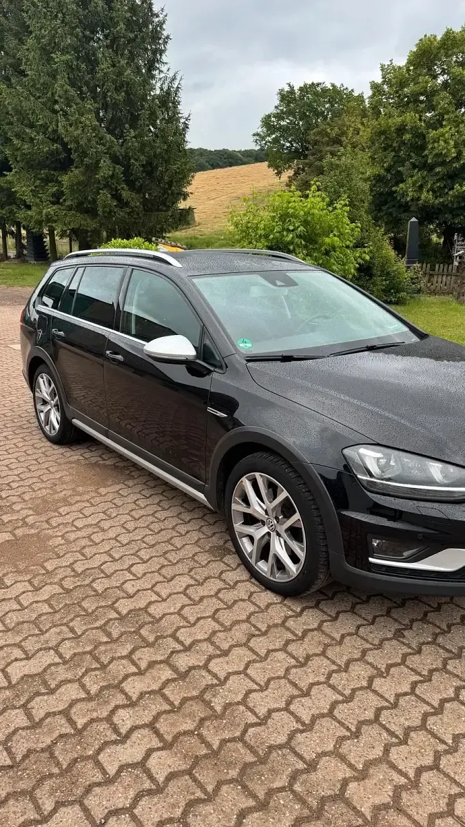 Gebraucht VW Golf Alltrack 184 PS (135 kW) 2016 Schwarz Kombi