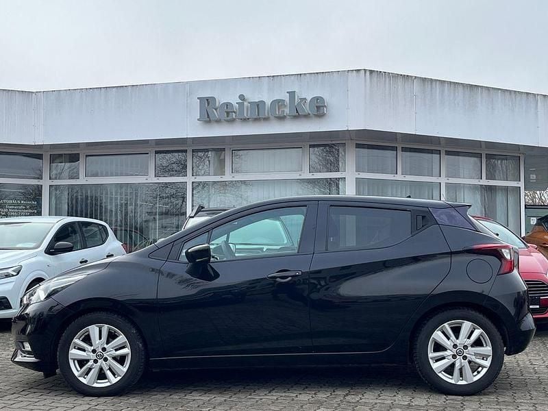 Gebraucht Nissan Micra 101 PS (74 kW) 2020 Schwarz Kleinwagen