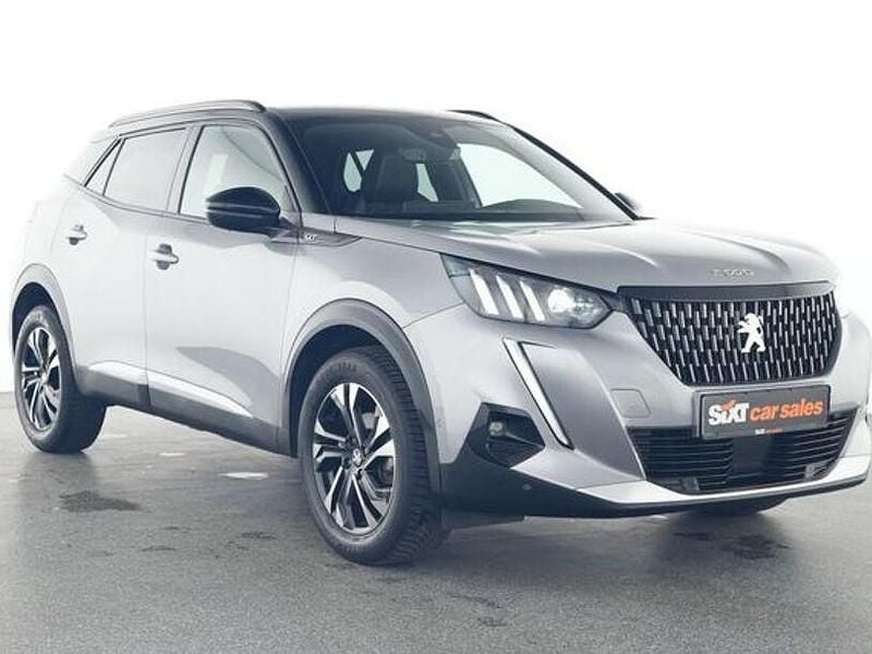Gebraucht Peugeot 2008 GT 131 PS (96 kW) 2022 Grau SUV