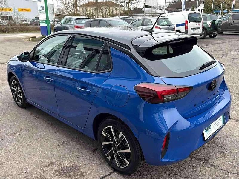 Neu Opel Corsa GS Line 101 PS (74 kW) 2025 Lackierung voltaic blue met/ty Kleinwagen