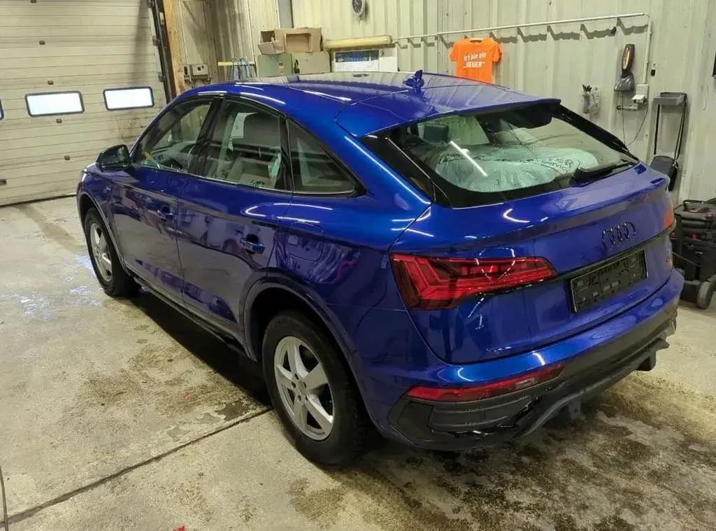 Gebraucht Audi Q5 Edition .1 367 PS (269 kW) 2021 Blau SUV