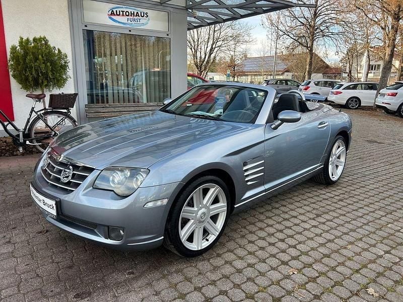 Gebraucht Chrysler Crossfire 218 PS (160 kW) 2004 Blau Cabrio