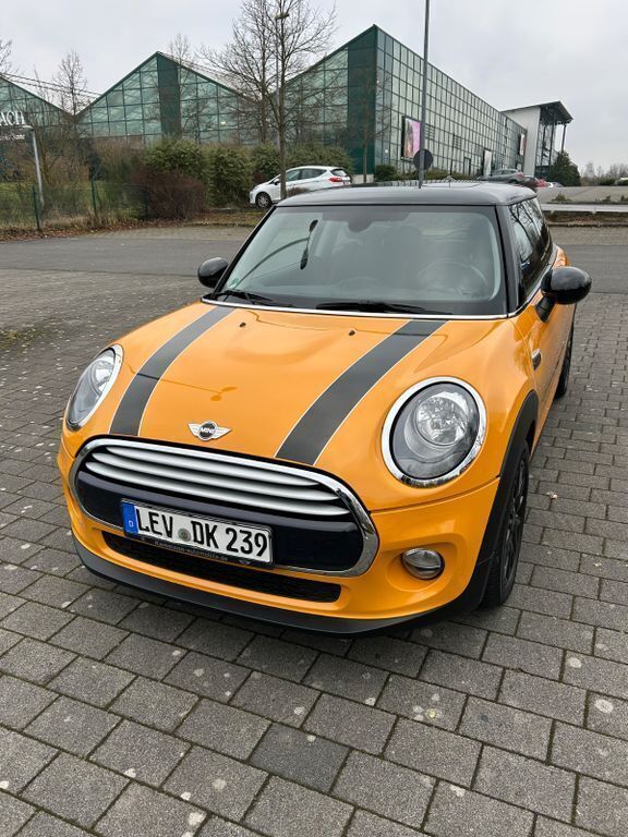 Orange Gebraucht 2014 Mini Cooper D Kleinwagen | 8.900 € (Guter Preis) - Bild 1/4