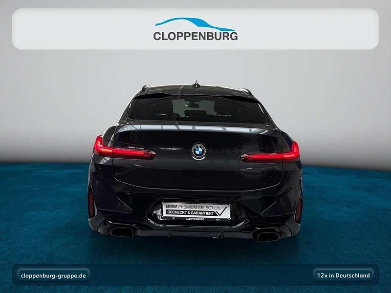 Gebraucht BMW X4 M M Sport 340 PS (250 kW) 2022 Sophistograu brillanteffekt SUV