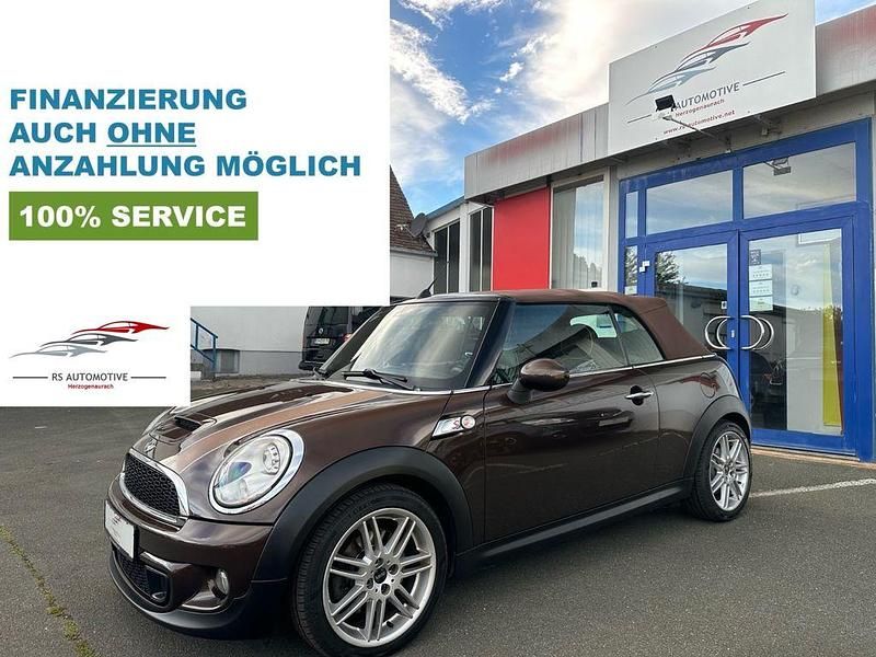 Braun Gebraucht 2011 Mini Cooper S Cabriolet Cabrio | 5.690 € (Guter Preis) - Bild 1/4