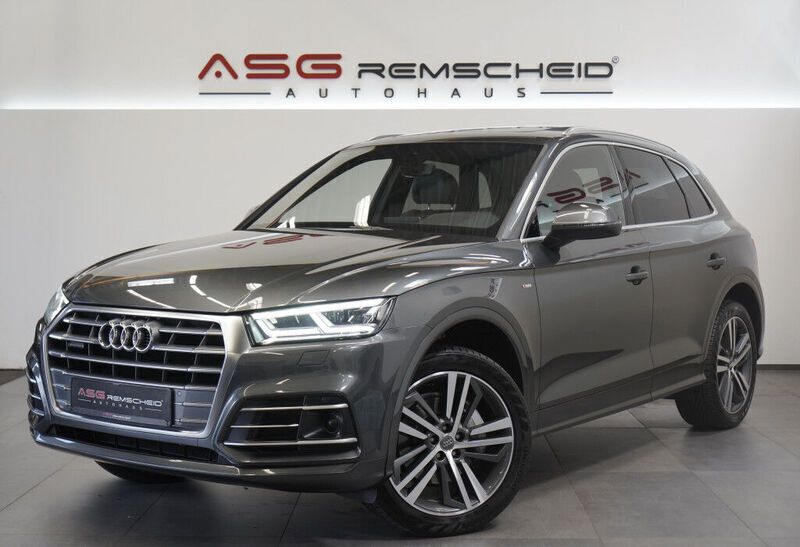 Grau Gebraucht 2017 Audi Q5 S-Line SUV | 32.800 € (Teuer) - Bild 1/2