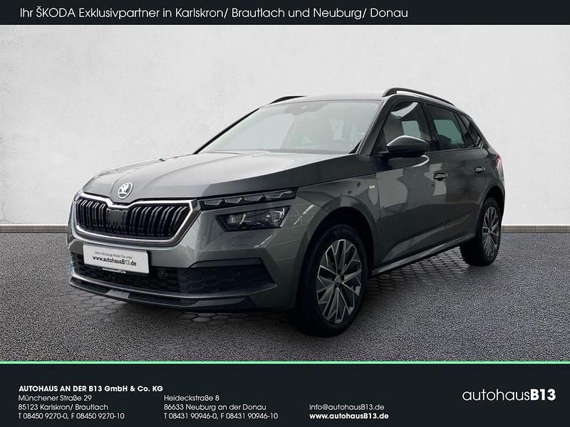 Graphitegrau metallic Gebraucht 2023 Skoda Kamiq Tour SUV | 24.690 € (Guter Preis) - Bild 1/4