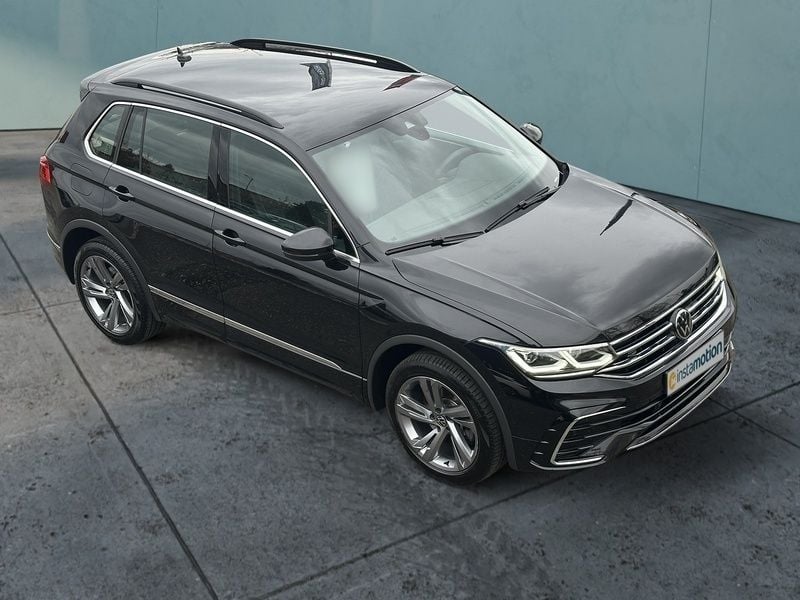 Schwarz Gebraucht 2022 VW Tiguan R-line SUV | 30.500 € (Guter Preis) - Bild 1/4