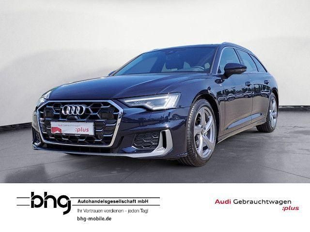 Firmamentblau metallic Gebraucht 2024 Audi A6 S-Line Kombi | 45.490 € (Fairer Preis) - Bild 1/4