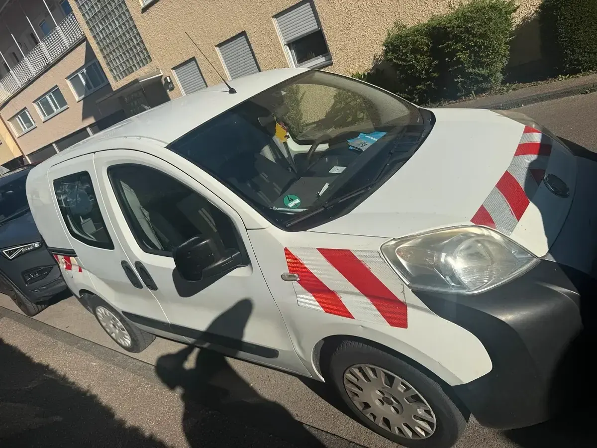 Gebraucht Fiat Fiorino 75 PS (55 kW) 2011 Van / Kleinbus