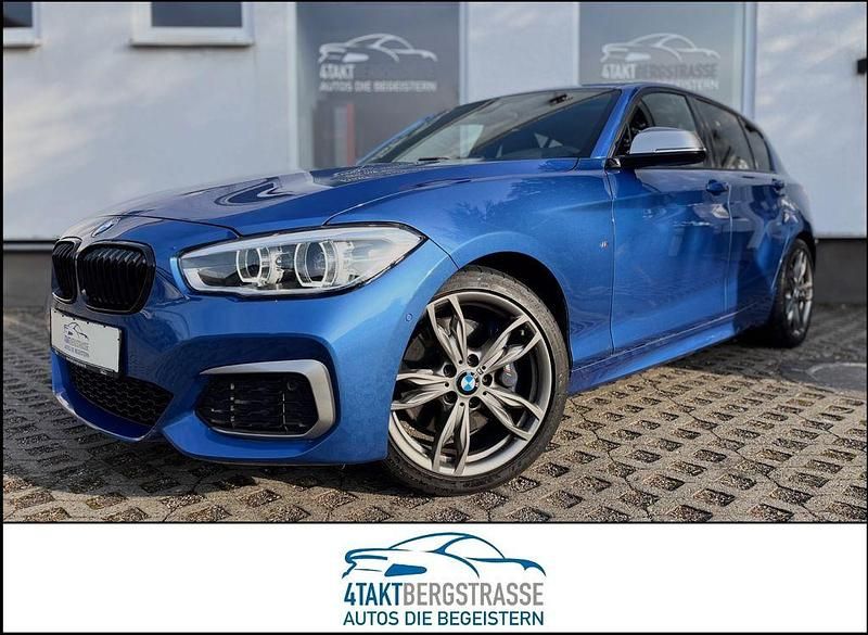 Gebraucht BMW M135 Performance 326 PS (239 kW) 2016 Blau Kleinwagen