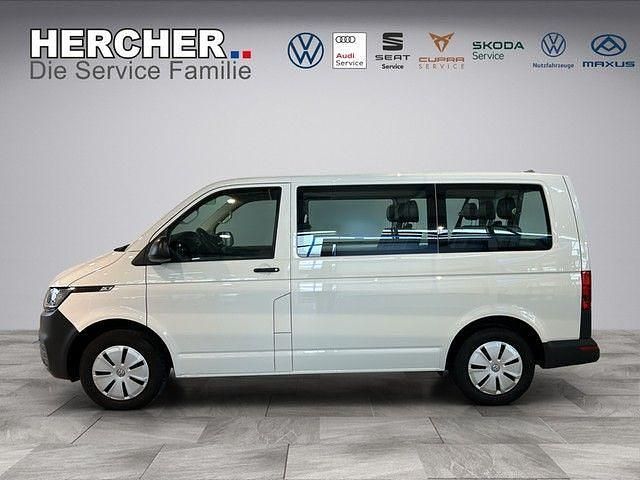 Gebraucht VW Transporter Comfortline 110 PS (80 kW) 2020 Weiß Van