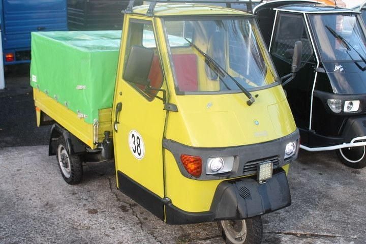 Gelb Gebraucht 2022 Piaggio APE SUV | 6.690 € - Bild 1/4