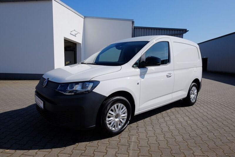 Weiß Neu 2025 VW Caddy Van / Kleinbus | 28.690 € (Superpreis) - Bild 1/4