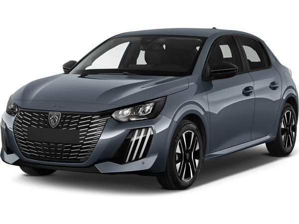Gelb (agueda gelb) Neu 2025 Peugeot e-208 Style Kleinwagen | 28.989 € (Superpreis) - Bild 1/1