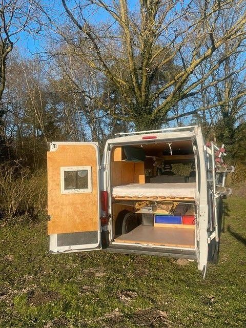 Gebraucht Fiat Ducato 131 PS (96 kW) 2019 Weiß Van