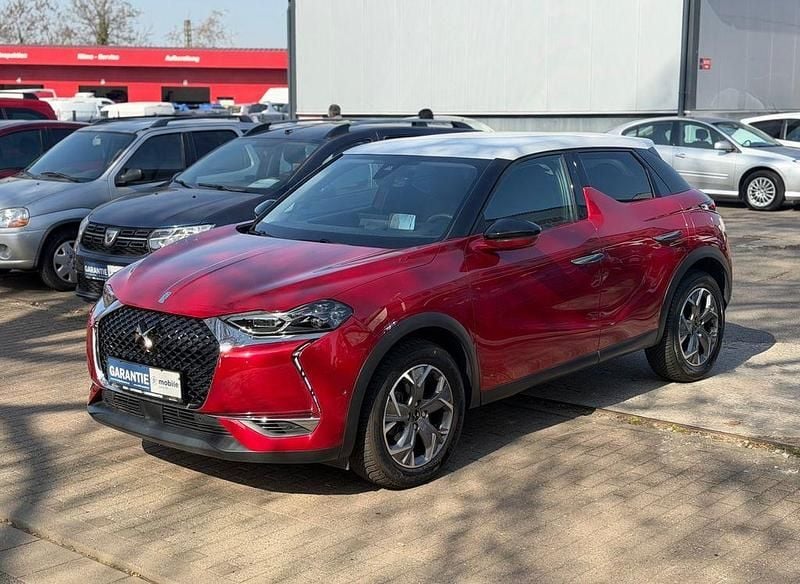 Gebraucht DS Automobiles DS3 Crossback Performance 101 PS (74 kW) 2020 Rot SUV
