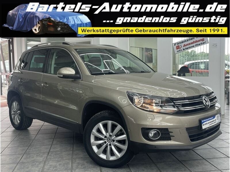 Titanium beige Gebraucht 2013 VW Tiguan Sportline SUV | 16.850 € (Fairer Preis) - Bild 1/4