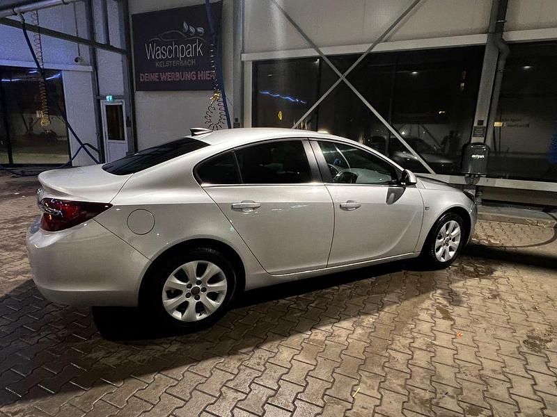 Gebraucht Opel Insignia 170 PS (125 kW) 2016 Silber Limousine