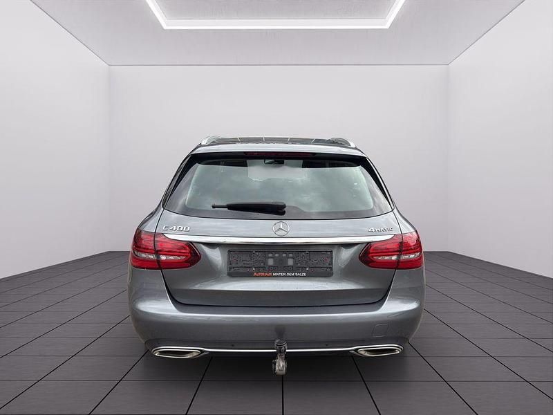 Gebraucht Mercedes C400 333 PS (244 kW) 2019 Grau Limousine