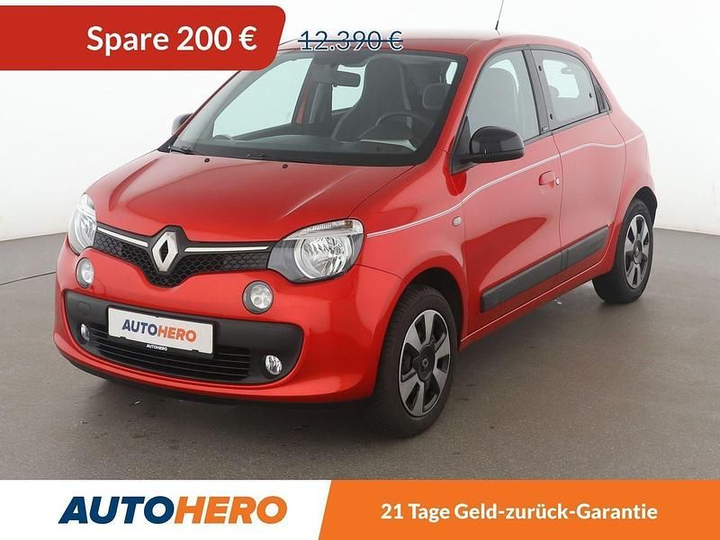 Rot Gebraucht 2017 Renault Twingo LIMITED Kleinwagen | 12.190 € (Etwas zu teuer) - Bild 1/3