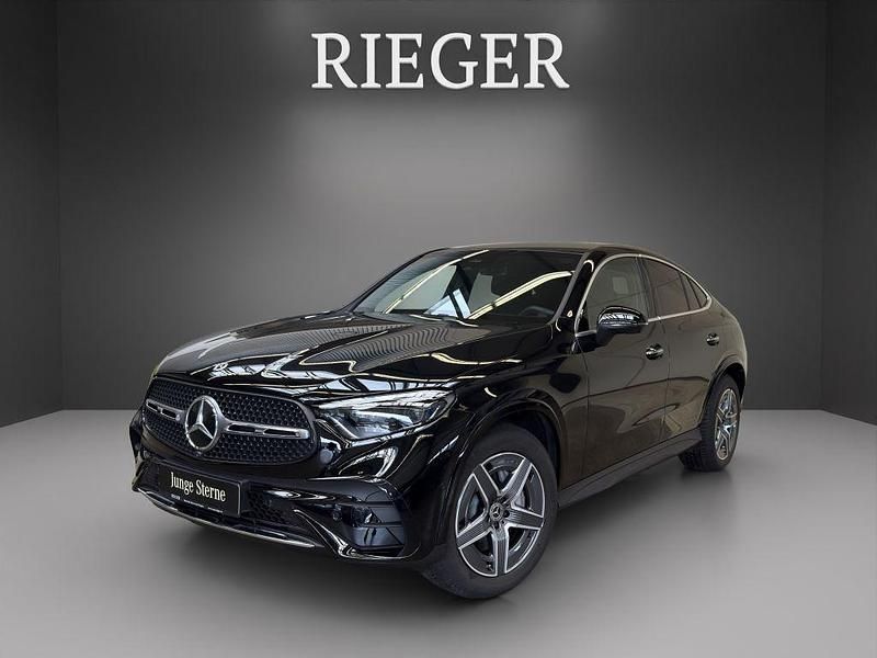 Unilack schwarz Gebraucht 2024 Mercedes GLC300 AMG Coupé | 64.899 € (Guter Preis) - Bild 1/4
