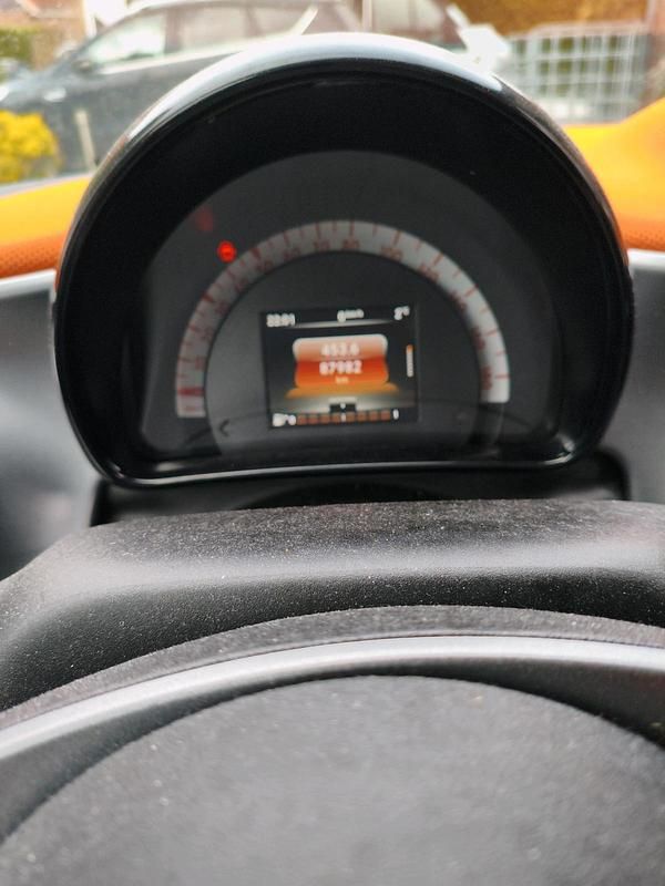 Gebraucht Smart ForFour Passion 71 PS (52 kW) 2015 Schwarz Kleinwagen