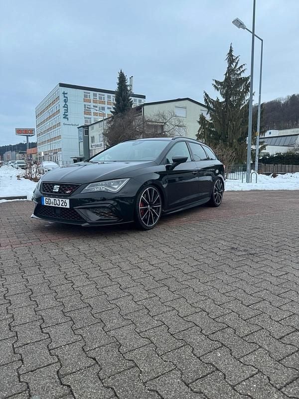 Gebraucht Seat Leon CUPRA 300 PS (220 kW) 2018 Schwarz Kombi