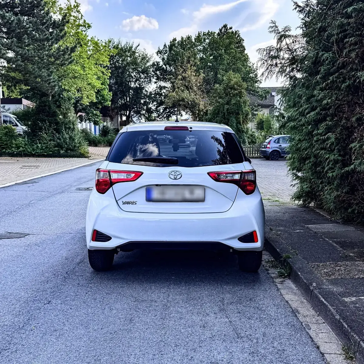 Gebraucht Toyota Yaris 111 PS (81 kW) 2019 Weiß Kleinwagen