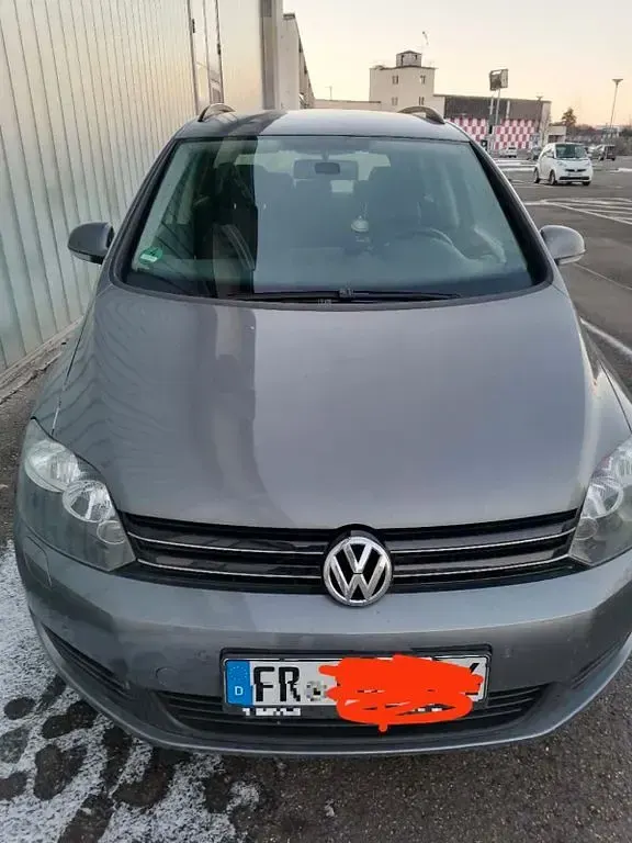 Gebraucht VW Golf Plus Comfortline 122 PS (89 kW) 2010 Grau Van / Kleinbus