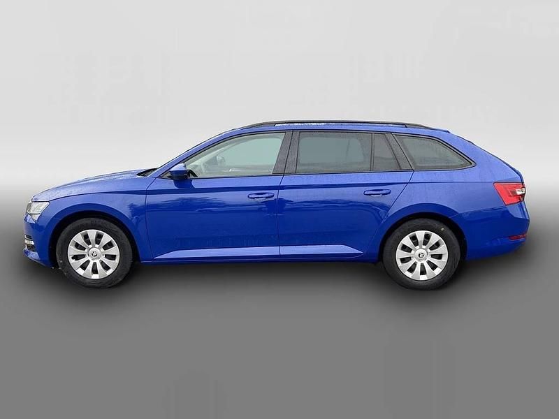 Usata Skoda Superb 150 CV (110 kW) 2022 Blu Station wagon