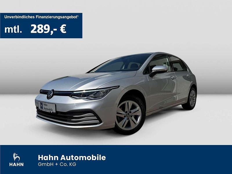 Silber Gebraucht 2020 VW Golf VIII Life Kleinwagen | 17.879 € (Guter Preis) - Bild 1/3