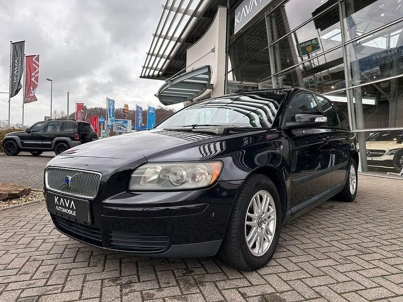 Gebraucht Volvo V50 125 PS (91 kW) 2007 Schwarz Kombi
