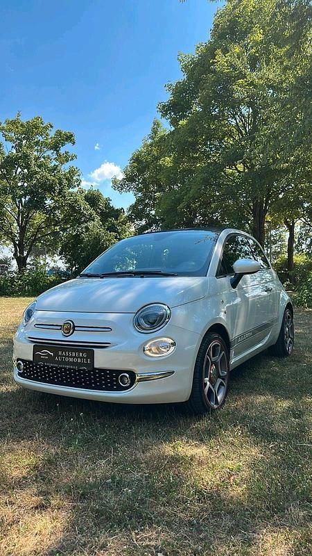 Weiß Gebraucht 2016 Fiat 500 Abarth Kleinwagen | 9.190 € (Superpreis) - Bild 1/4