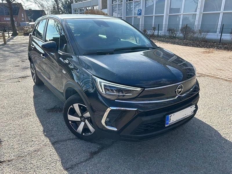 Gebraucht Opel Crossland Elegance 131 PS (96 kW) 2021 Schwarz SUV