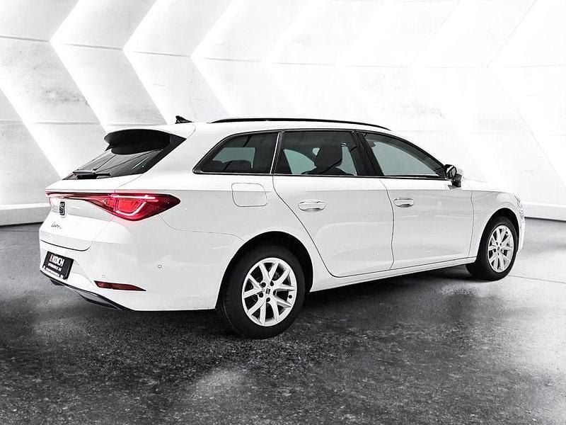 Neu Seat Leon ST 150 PS (110 kW) 2026 Weiß Kombi