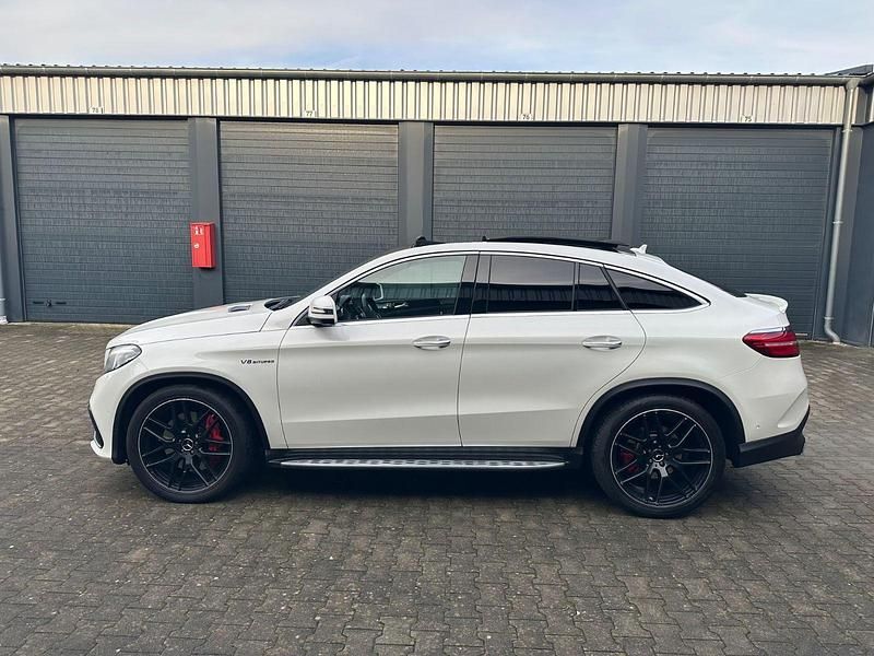 Gebraucht Mercedes GLE63 AMG AMG 585 PS (430 kW) 2016 Weiß Coupé